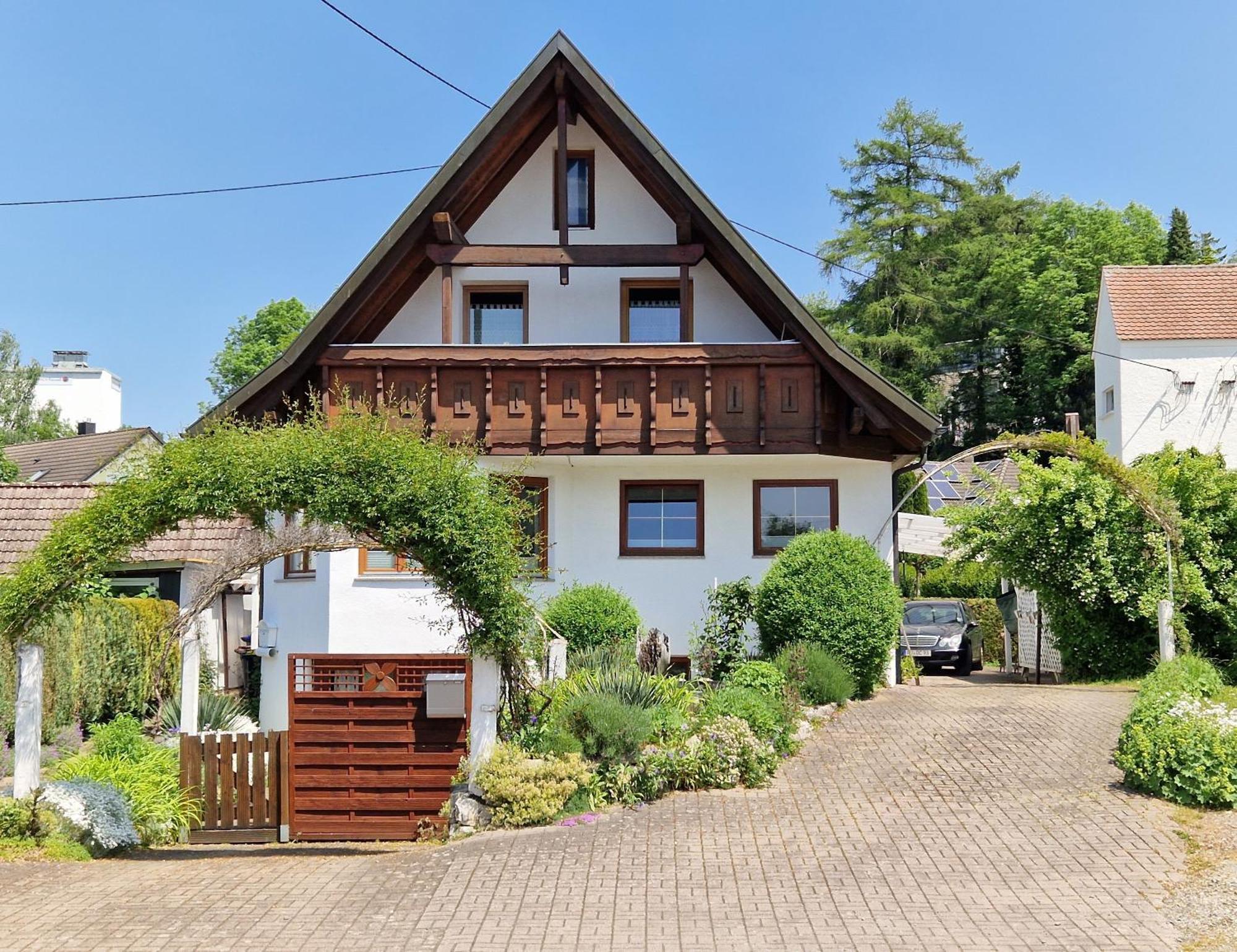Dalea Lägenhet Bad Waldsee Exteriör bild